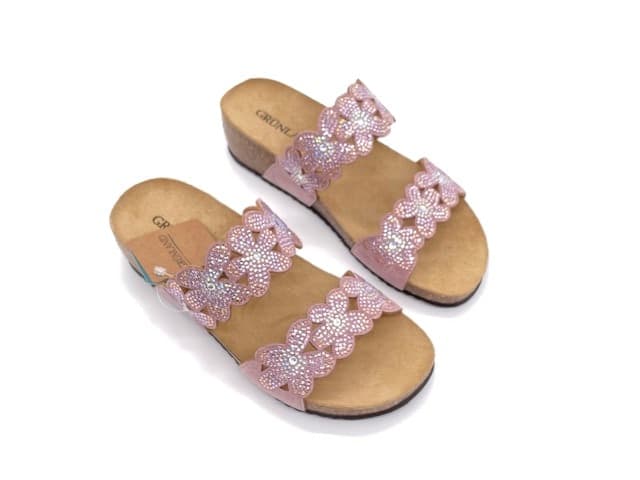 GRUNLAND Ciabatte Donna Memi Cipria in Infradito e ciabatte da spiaggia Calzature Durello - Agna, commercioVirtuoso.it