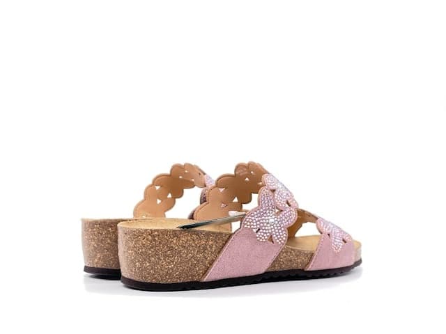 GRUNLAND Ciabatte Donna Memi Cipria in Infradito e ciabatte da spiaggia Calzature Durello - Agna, commercioVirtuoso.it