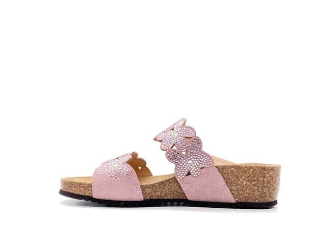 GRUNLAND Ciabatte Donna Memi Cipria in Infradito e ciabatte da spiaggia Calzature Durello - Agna, commercioVirtuoso.it