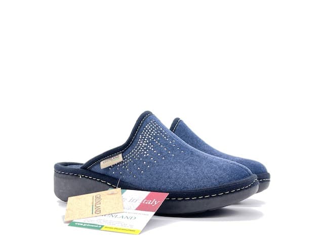 GRUNLAND Ciabatta Donna Alde Blu - 5