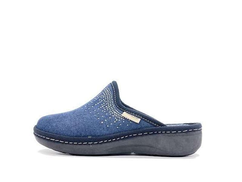 GRUNLAND Ciabatta Donna Alde Blu in Pantofole Calzature Durello - Agna, commercioVirtuoso.it