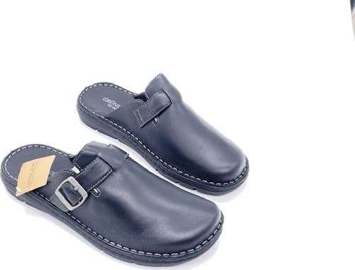 GRUNLAND Ciabatte Uomo Ebro Nero in Pantofole Calzature Durello - Agna, commercioVirtuoso.it