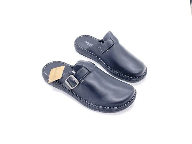 GRUNLAND Ciabatte Uomo Ebro Nero in Pantofole Calzature Durello - Agna, commercioVirtuoso.it
