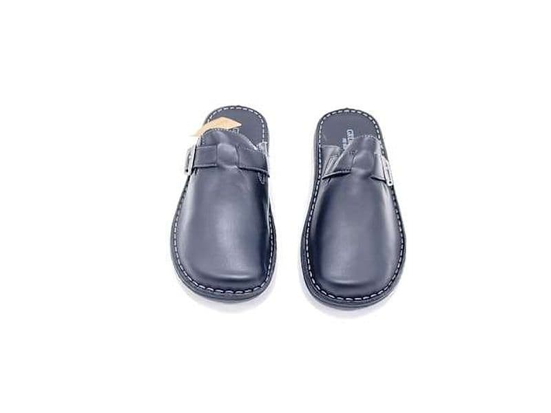 GRUNLAND Ciabatte Uomo Ebro Nero in Pantofole Calzature Durello - Agna, commercioVirtuoso.it