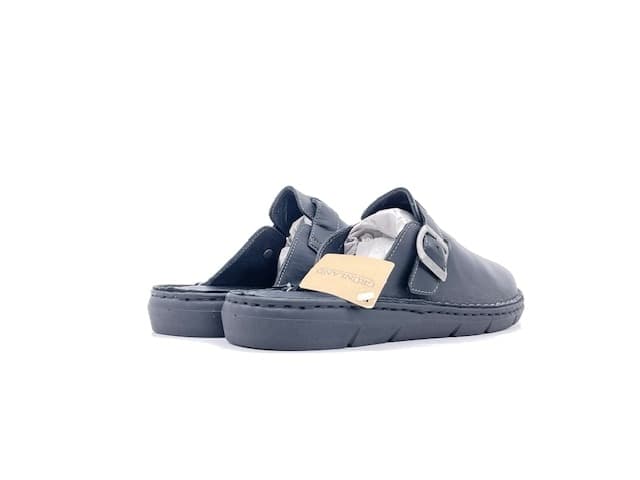 GRUNLAND Ciabatte Uomo Ebro Nero in Pantofole Calzature Durello - Agna, commercioVirtuoso.it