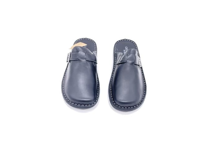 GRUNLAND Ciabatte Uomo Ebro Nero in Pantofole Calzature Durello - Agna, commercioVirtuoso.it