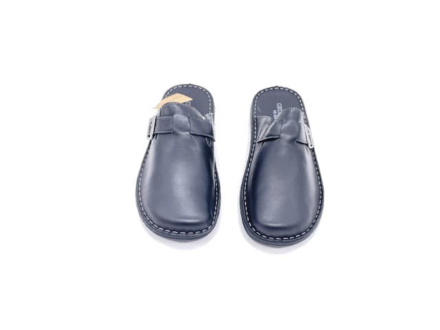 GRUNLAND Ciabatte Uomo Ebro Nero in Pantofole Calzature Durello - Agna, commercioVirtuoso.it