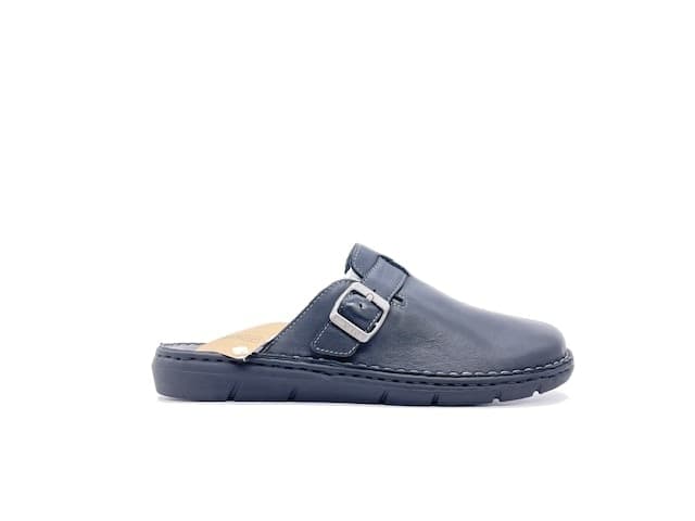 GRUNLAND Ciabatte Uomo Ebro Nero in Pantofole Calzature Durello - Agna, commercioVirtuoso.it