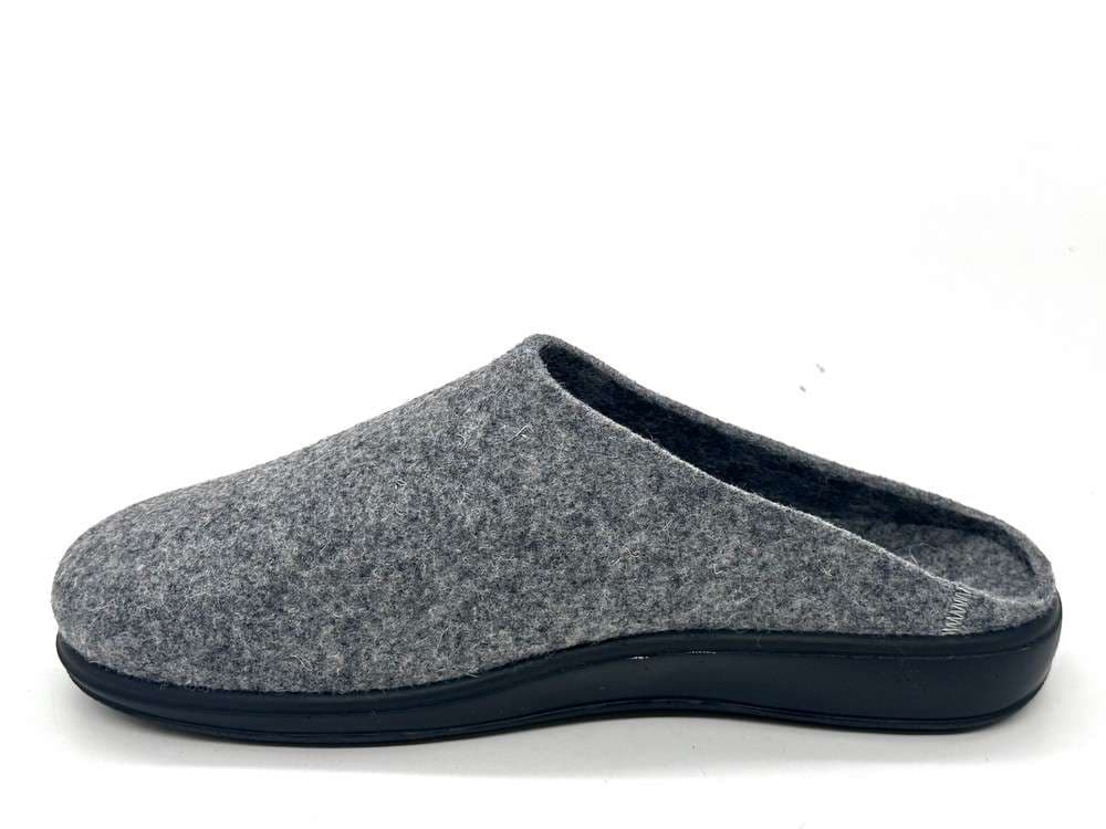 Grunland ciabatte uomo Laso feltro grigio in Pantofole Calzature Durello - Agna, commercioVirtuoso.it