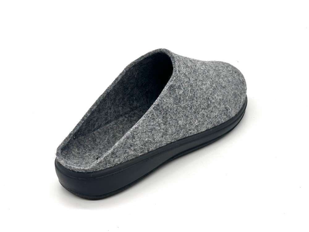 Grunland ciabatte uomo Laso feltro grigio in Pantofole Calzature Durello - Agna, commercioVirtuoso.it