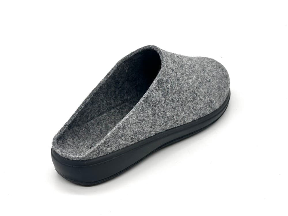 Grunland ciabatte uomo Laso feltro grigio in Pantofole Calzature Durello - Agna, commercioVirtuoso.it