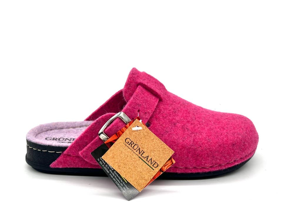 GRUNLAND Ciabatte Donna Pila fucsia Confetto - 5