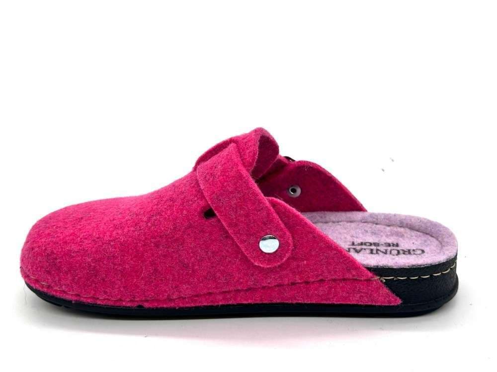 GRUNLAND Ciabatte Donna Pila fucsia Confetto in Pantofole Calzature Durello - Agna, commercioVirtuoso.it