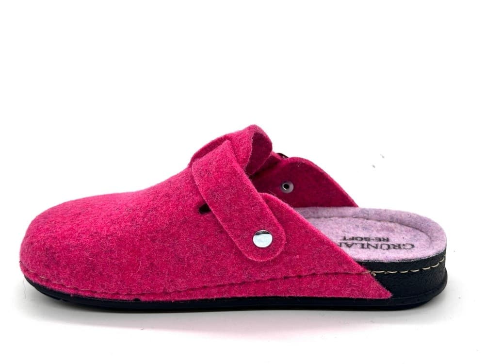 GRUNLAND Ciabatte Donna Pila fucsia Confetto in Pantofole Calzature Durello - Agna, commercioVirtuoso.it