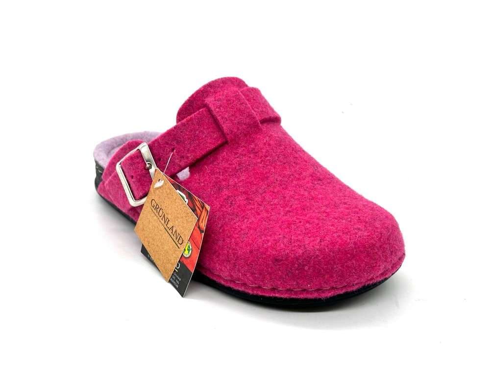 GRUNLAND Ciabatte Donna Pila fucsia Confetto in Pantofole Calzature Durello - Agna, commercioVirtuoso.it