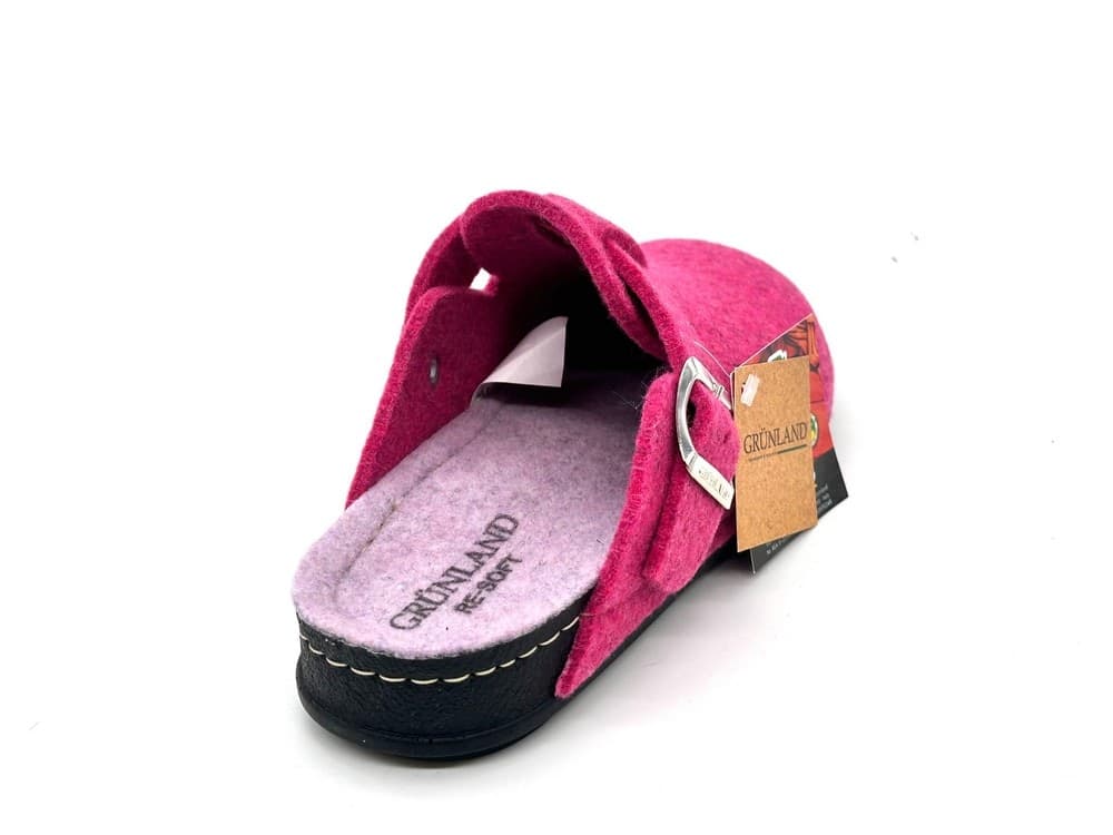 GRUNLAND Ciabatte Donna Pila fucsia Confetto in Pantofole Calzature Durello - Agna, commercioVirtuoso.it