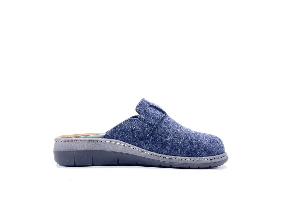 GRUNLAND Ciabatte Estraibili Chiuse Donna Dasa Blu in Infradito e ciabatte da spiaggia Calzature Durello - Agna, commercioVirtuoso.it