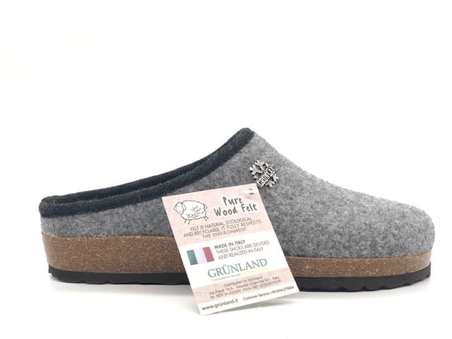 GRUNLAND Ciabatte donna SARA CB016911 grigio - 5