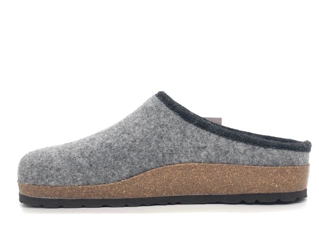 GRUNLAND Ciabatte donna SARA CB016911 grigio in Pantofole Calzature Durello - Agna, commercioVirtuoso.it