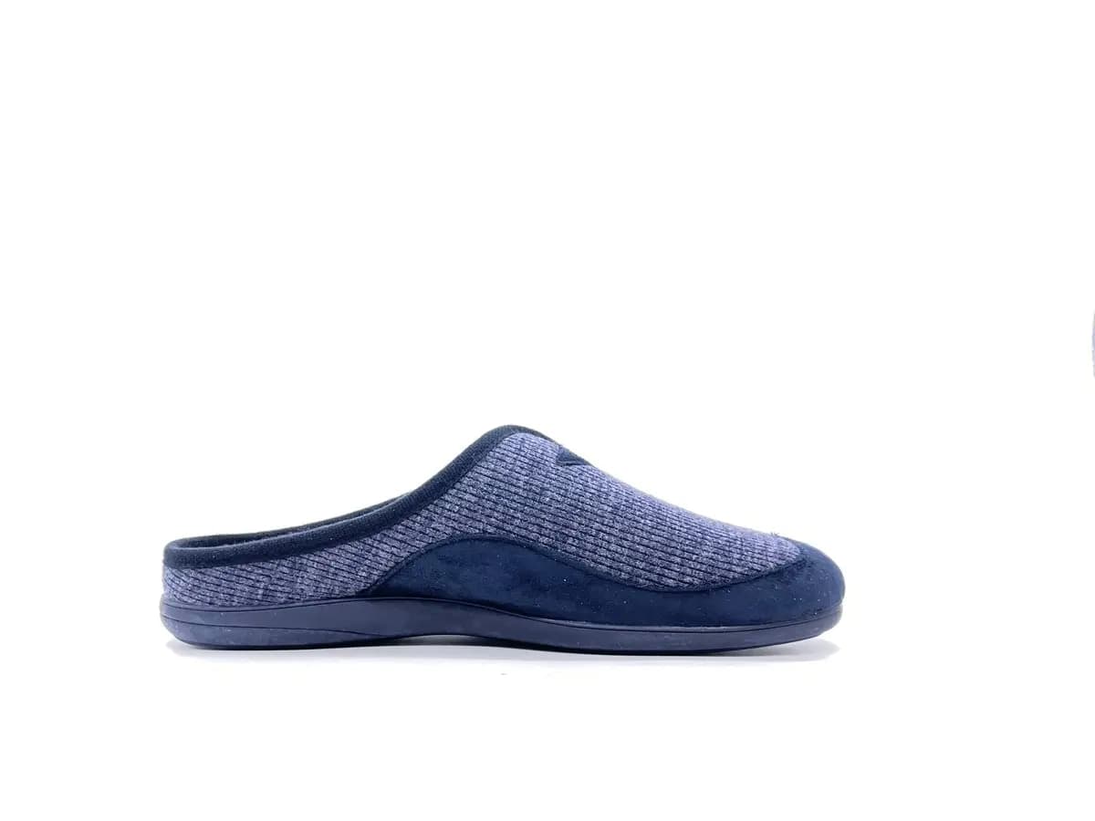GRUNLAND Pantofole uomo GAFO blu in Pantofole Calzature Durello - Agna, commercioVirtuoso.it