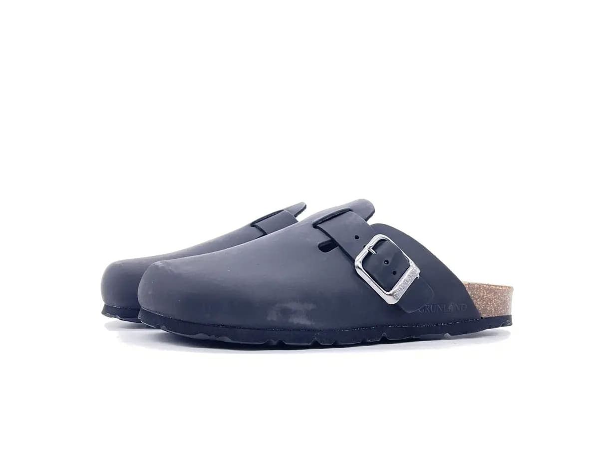 GRUNLAND Ciabatta Chiusa Donna Sara Nero - 7