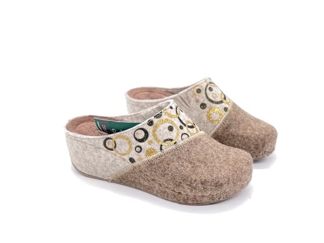 GRUNLAND Ciabatta Chiusa Donna Rapy Nocciola Panna in Pantofole Calzature Durello - Agna, commercioVirtuoso.it