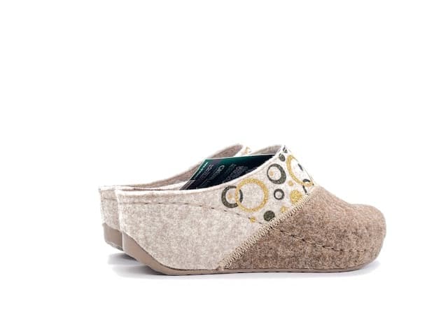 GRUNLAND Ciabatta Chiusa Donna Rapy Nocciola Panna in Pantofole Calzature Durello - Agna, commercioVirtuoso.it