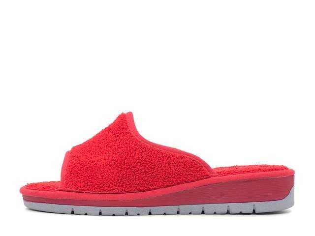 GRUNLAND Ciabatta Dola Donna in spugna Rosso in Pantofole Calzature Durello - Agna, commercioVirtuoso.it