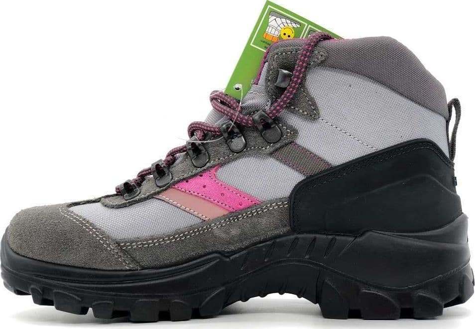 GRISPORT Scarponcino Trekking donna grigio rosa in Scarpe da escursionismo Calzature Durello - Agna, commercioVirtuoso.it