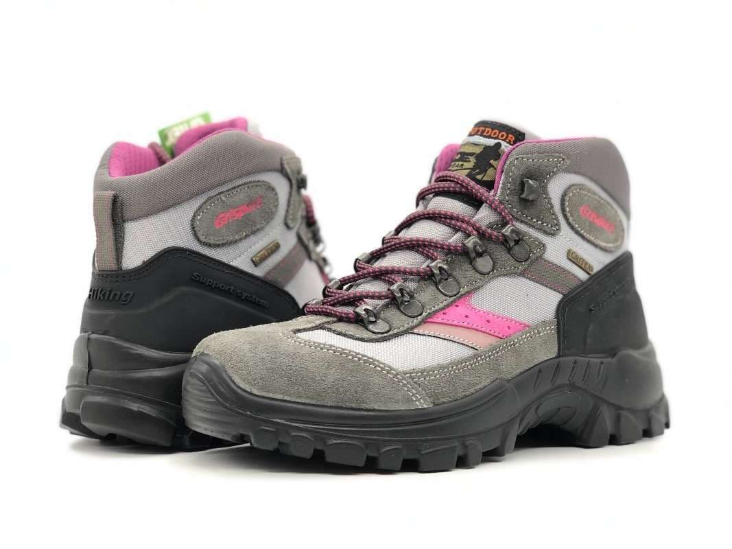 GRISPORT Scarponcino Trekking donna grigio rosa in Scarpe da escursionismo Calzature Durello - Agna, commercioVirtuoso.it