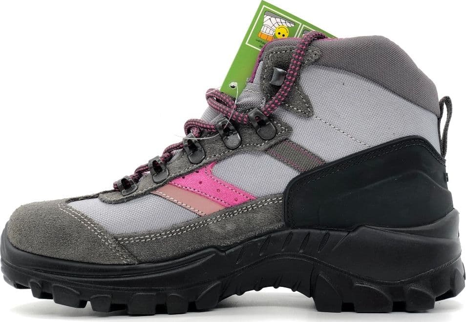 GRISPORT Scarponcino Trekking donna grigio rosa in Scarpe da escursionismo Calzature Durello - Agna, commercioVirtuoso.it