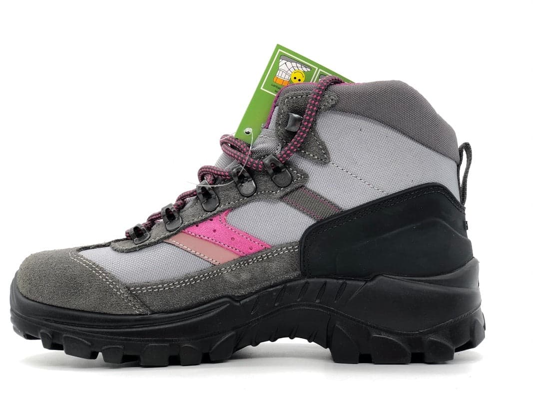 GRISPORT Scarponcino Trekking donna grigio rosa in Scarpe da escursionismo Calzature Durello - Agna, commercioVirtuoso.it