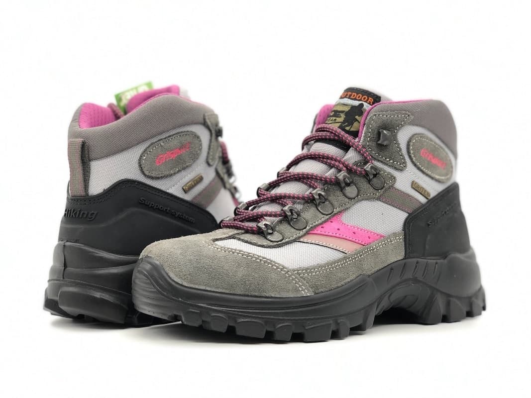 GRISPORT Scarponcino Trekking donna grigio rosa in Scarpe da escursionismo Calzature Durello - Agna, commercioVirtuoso.it