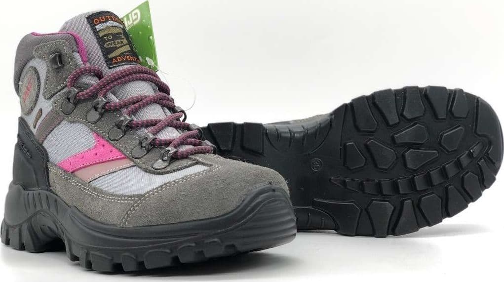 GRISPORT Scarponcino Trekking donna grigio rosa in Scarpe da escursionismo Calzature Durello - Agna, commercioVirtuoso.it