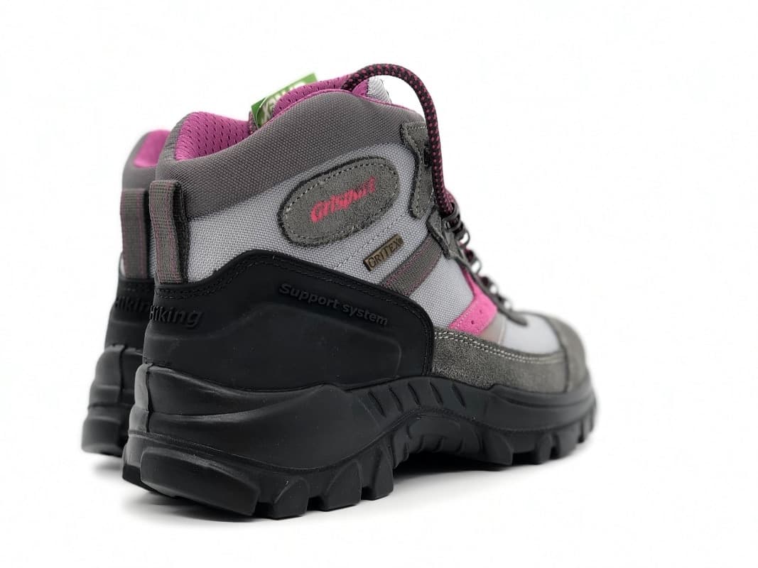 GRISPORT Scarponcino Trekking donna grigio rosa in Scarpe da escursionismo Calzature Durello - Agna, commercioVirtuoso.it