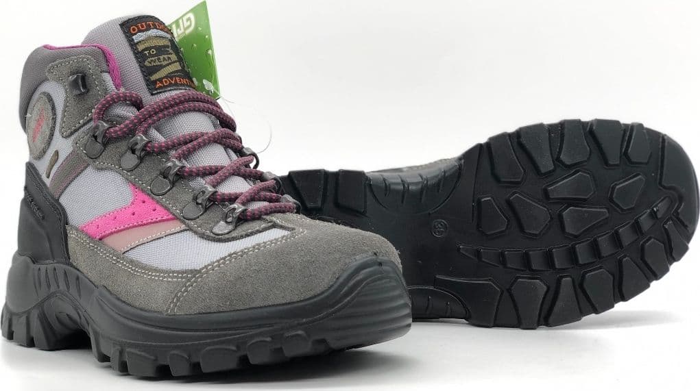 GRISPORT Scarponcino Trekking donna grigio rosa in Scarpe da escursionismo Calzature Durello - Agna, commercioVirtuoso.it
