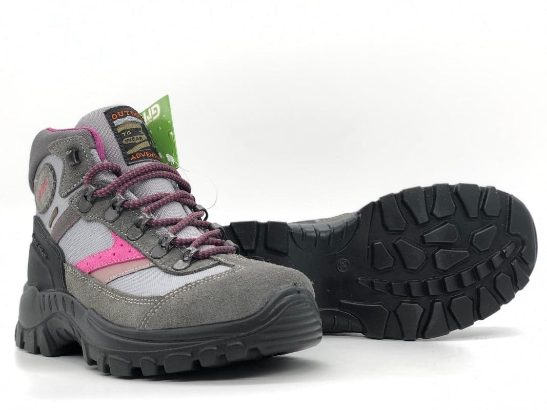 GRISPORT Scarponcino Trekking donna grigio rosa in Scarpe da escursionismo Calzature Durello - Agna, commercioVirtuoso.it