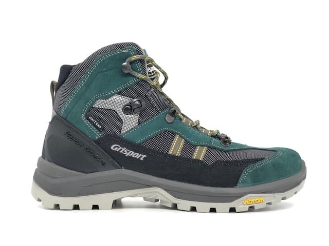 GRISPORT Scarpone trekking unisex più scamosciato - 5
