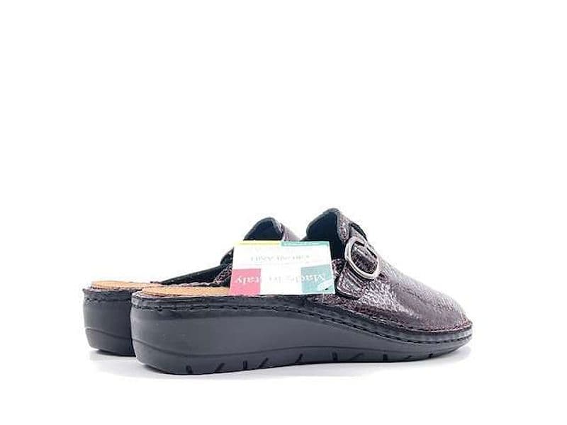 GRUNLAND Ciabatta Chiusa Donna Dafa bordeaux in Pantofole Calzature Durello - Agna, commercioVirtuoso.it