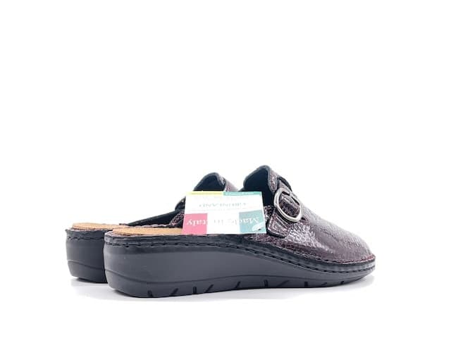 GRUNLAND Ciabatta Chiusa Donna Dafa bordeaux in Pantofole Calzature Durello - Agna, commercioVirtuoso.it