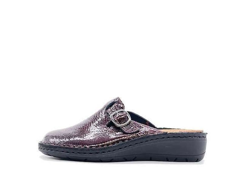 GRUNLAND Ciabatta Chiusa Donna Dafa bordeaux in Pantofole Calzature Durello - Agna, commercioVirtuoso.it