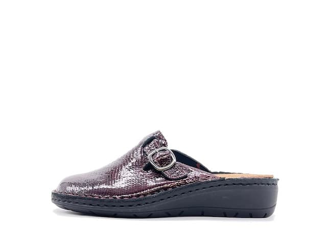 GRUNLAND Ciabatta Chiusa Donna Dafa bordeaux in Pantofole Calzature Durello - Agna, commercioVirtuoso.it