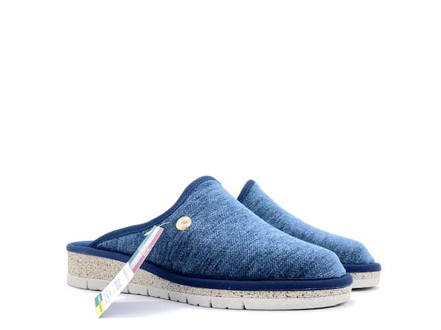 GRUNLAND Ciabatta Chiusa Donna Dola Blu - 6
