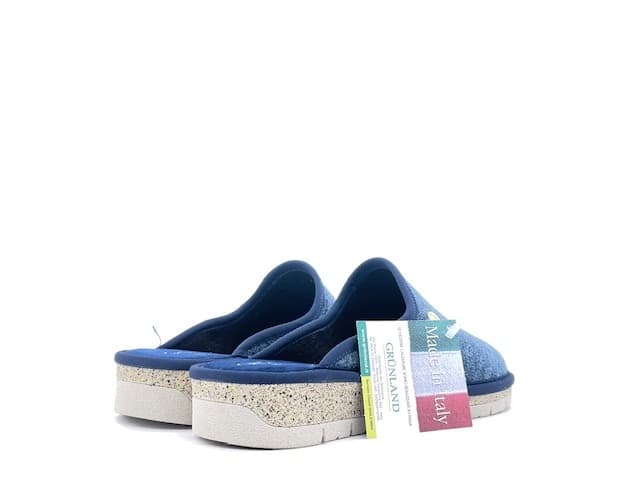 GRUNLAND Ciabatta Chiusa Donna Dola Blu in Pantofole Calzature Durello - Agna, commercioVirtuoso.it