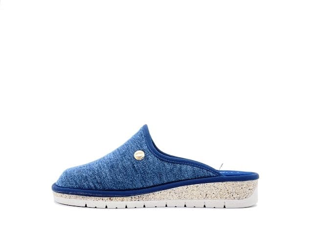 GRUNLAND Ciabatta Chiusa Donna Dola Blu in Pantofole Calzature Durello - Agna, commercioVirtuoso.it
