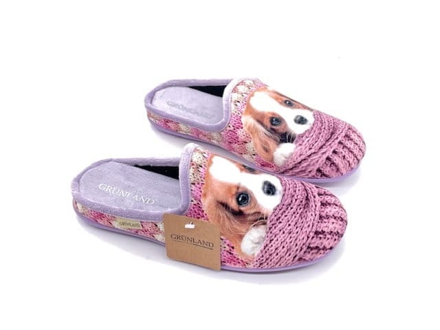GRUNLAND Ciabatta Chiusa Donna Faye Malva in Pantofole Calzature Durello - Agna, commercioVirtuoso.it