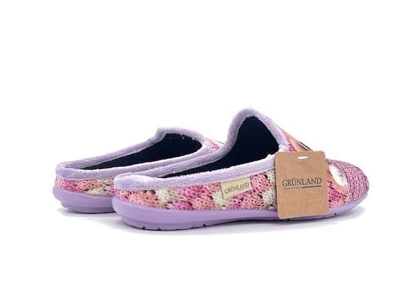 GRUNLAND Ciabatta Chiusa Donna Faye Malva in Pantofole Calzature Durello - Agna, commercioVirtuoso.it