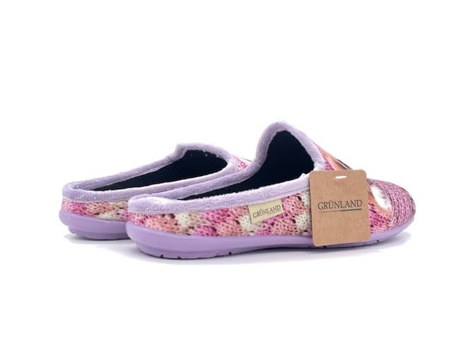 GRUNLAND Ciabatta Chiusa Donna Faye Malva in Pantofole Calzature Durello - Agna, commercioVirtuoso.it