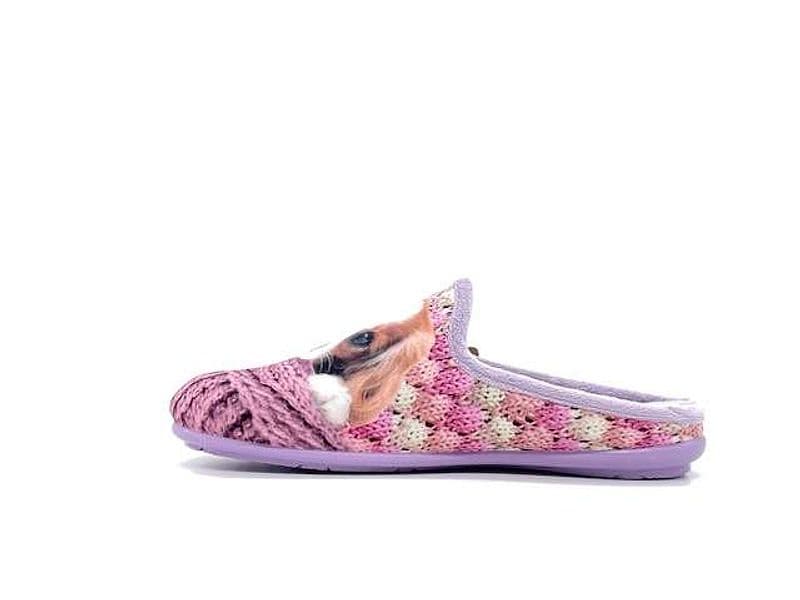 GRUNLAND Ciabatta Chiusa Donna Faye Malva in Pantofole Calzature Durello - Agna, commercioVirtuoso.it
