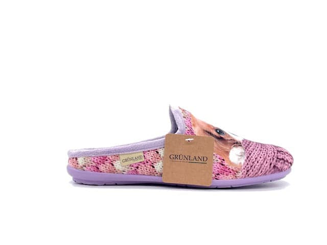 GRUNLAND Ciabatta Chiusa Donna Faye Malva in Pantofole Calzature Durello - Agna, commercioVirtuoso.it